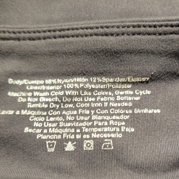 Avia Charcoal Gray Women's Athletic Shorts Size M - Picture 4 of 5